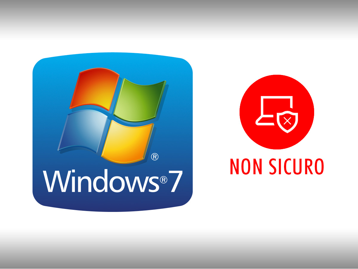 Windows 7 è scaduto