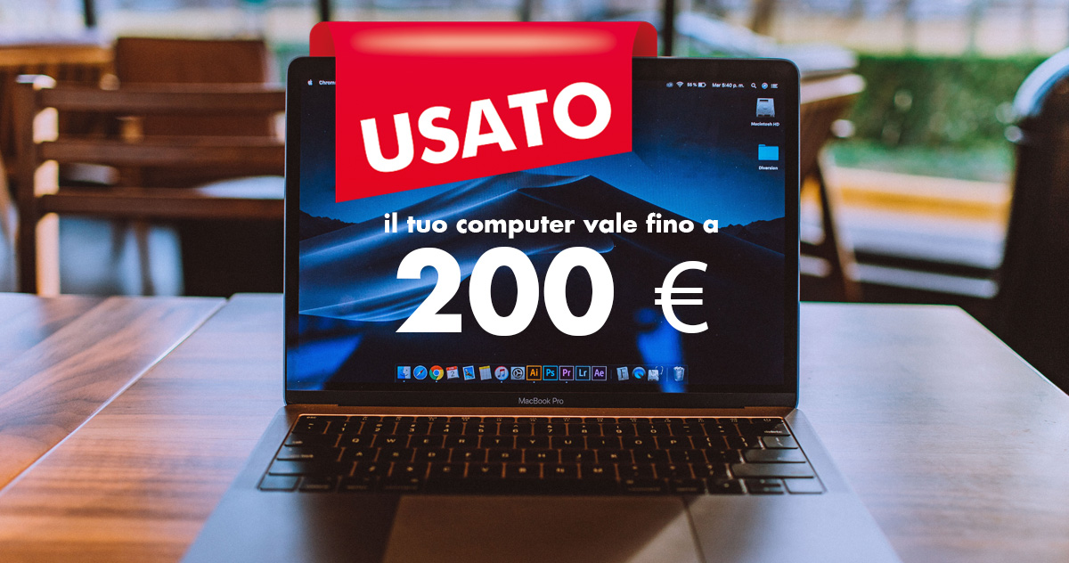 Acquisto e vendita computer usati